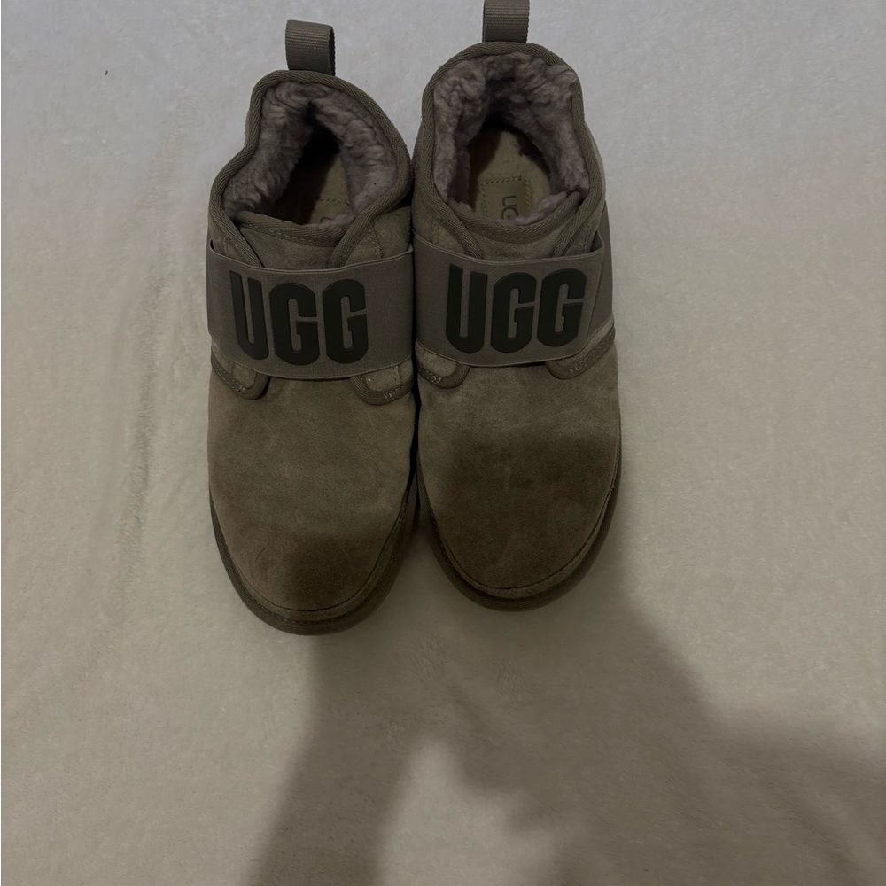 Grey UGG boots
